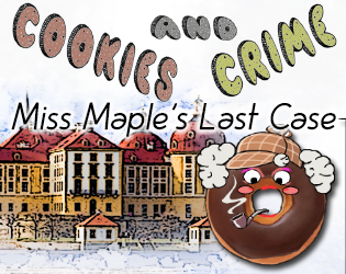 Cover image for Cookies and Crime: Miss Maple's Last Case