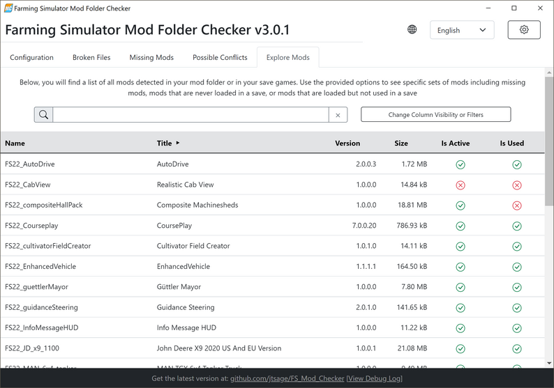 mod checker