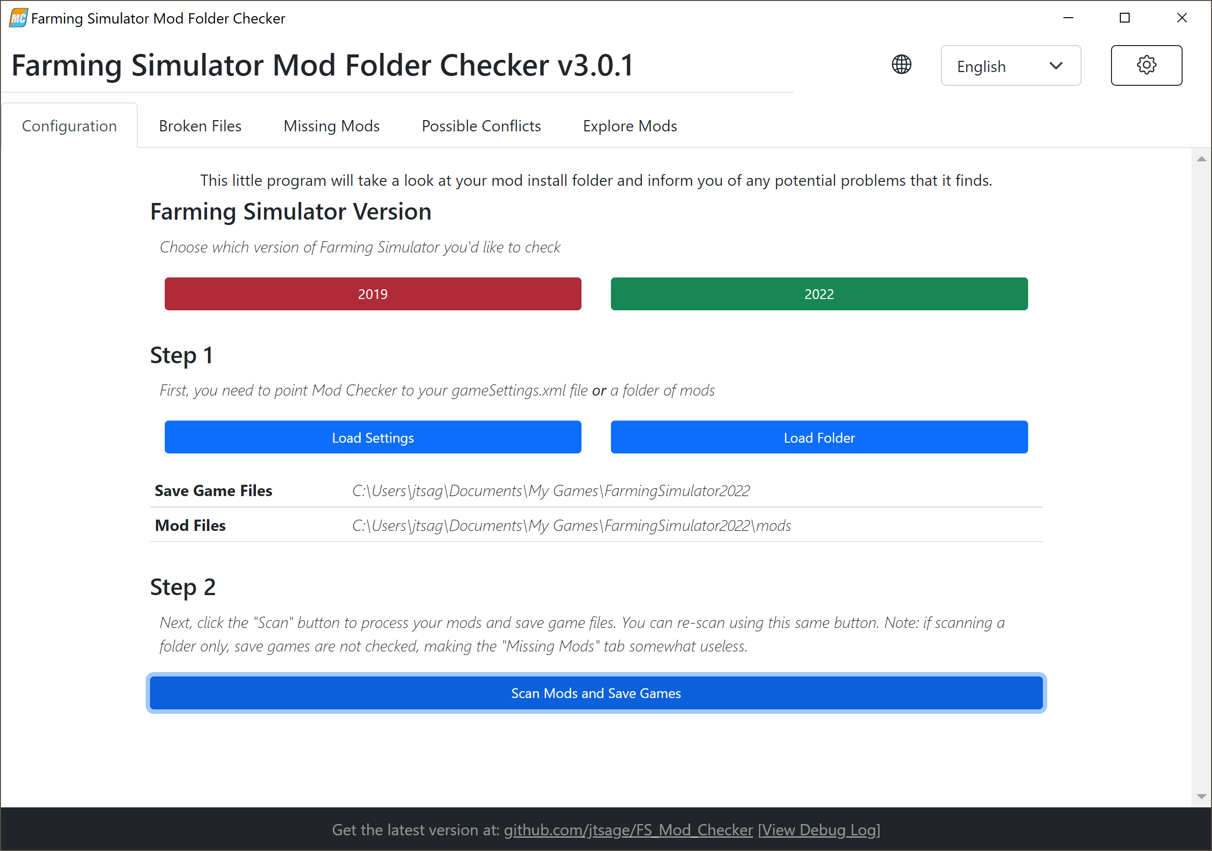 mod checker