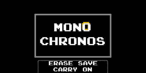 Cover image for Monochronos