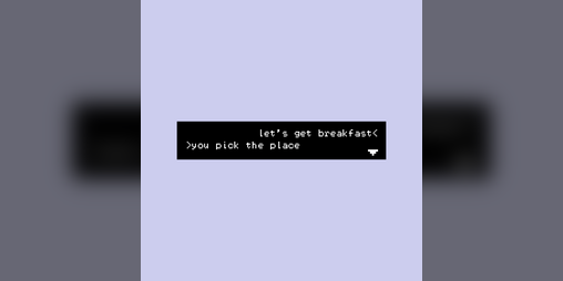 Cover image for let's get breakfast