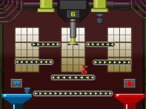 Tiny Robot Factory