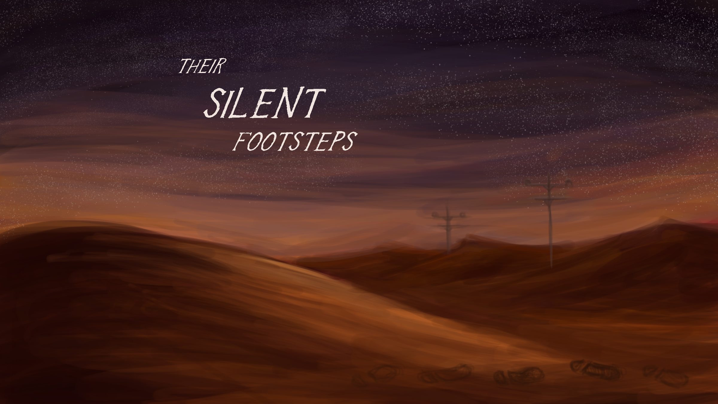 Cover image for Their Silent Footsteps