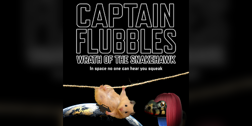 Cover image for Captain Flubbles: Wrath of the Snakehawk