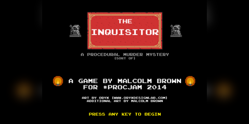 Cover image for The Inquisitor (ProcJam 2014)