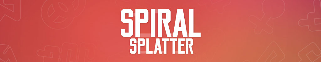 Spiral Splatter