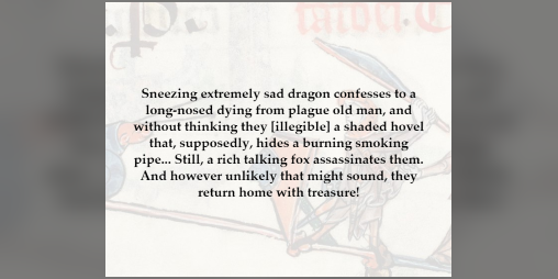 Cover image for Very Realistic Medieval Fantasy Story Generator