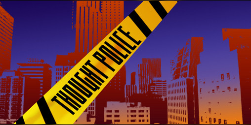 Cover image for Thought Police
