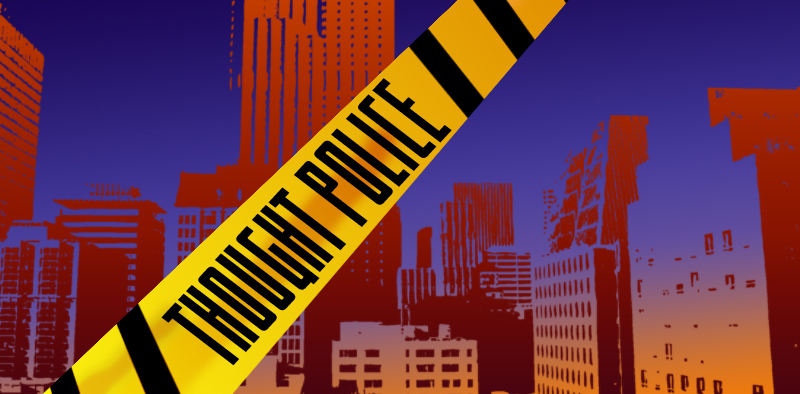 Cover image for Thought Police