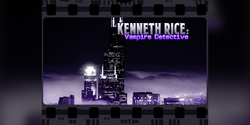 Cover image for Kenneth Rice: Vampire Detective
