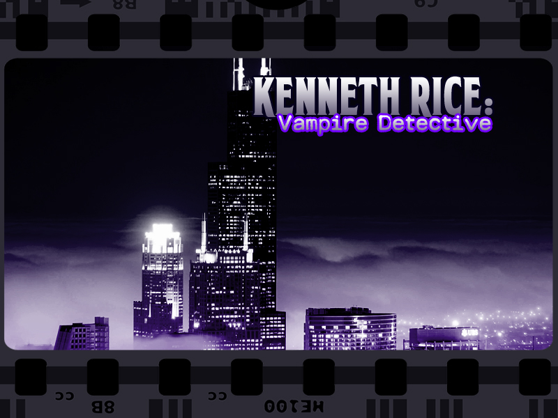 Cover image for Kenneth Rice: Vampire Detective