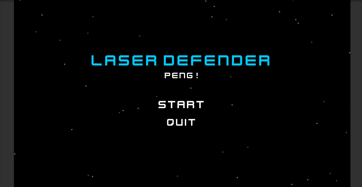 Laser Defender