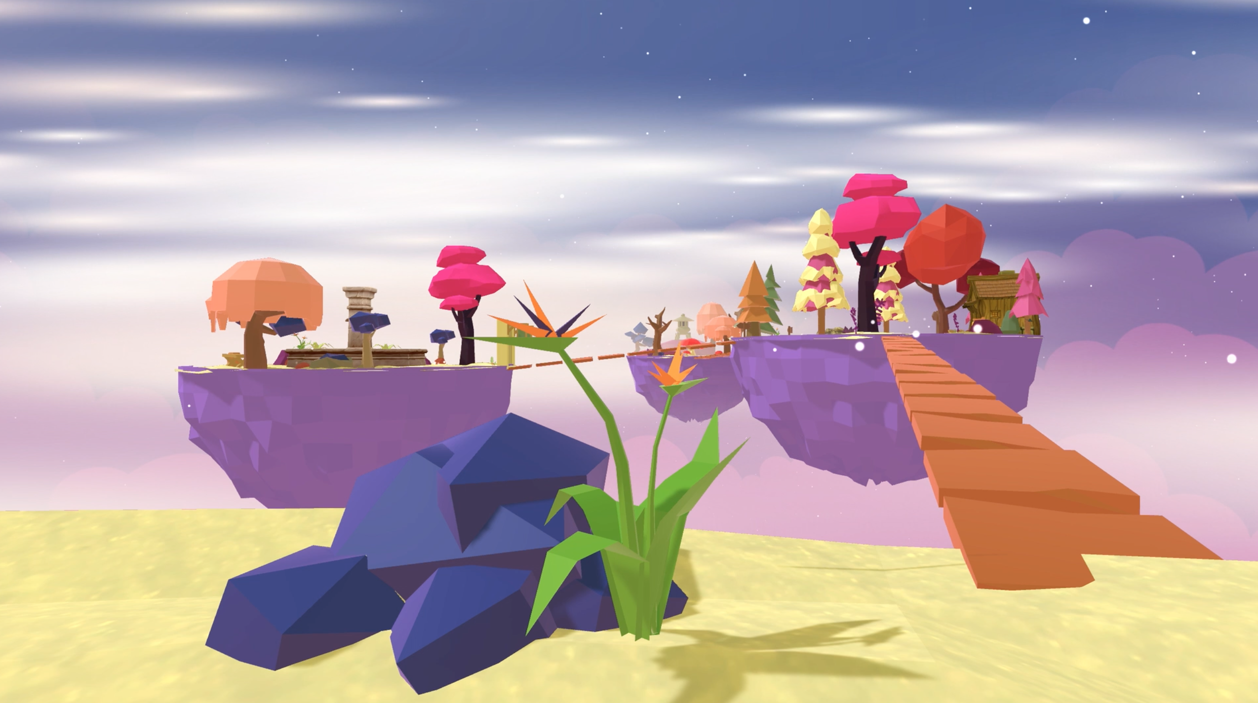 Floating Islands