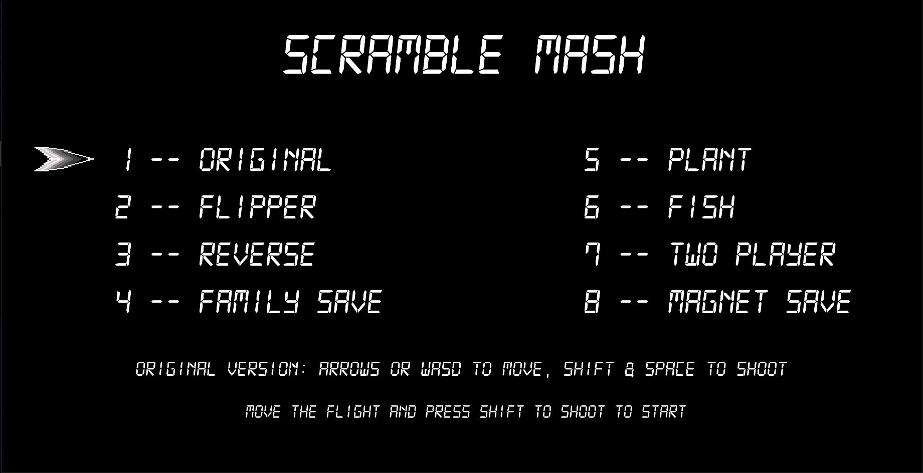 Scramble Mash