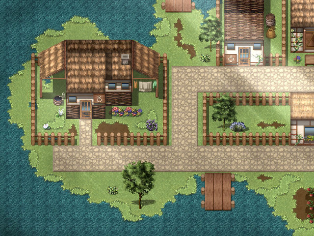 KR Everyday Town Tileset for RPGs by Kokoro Reflections
