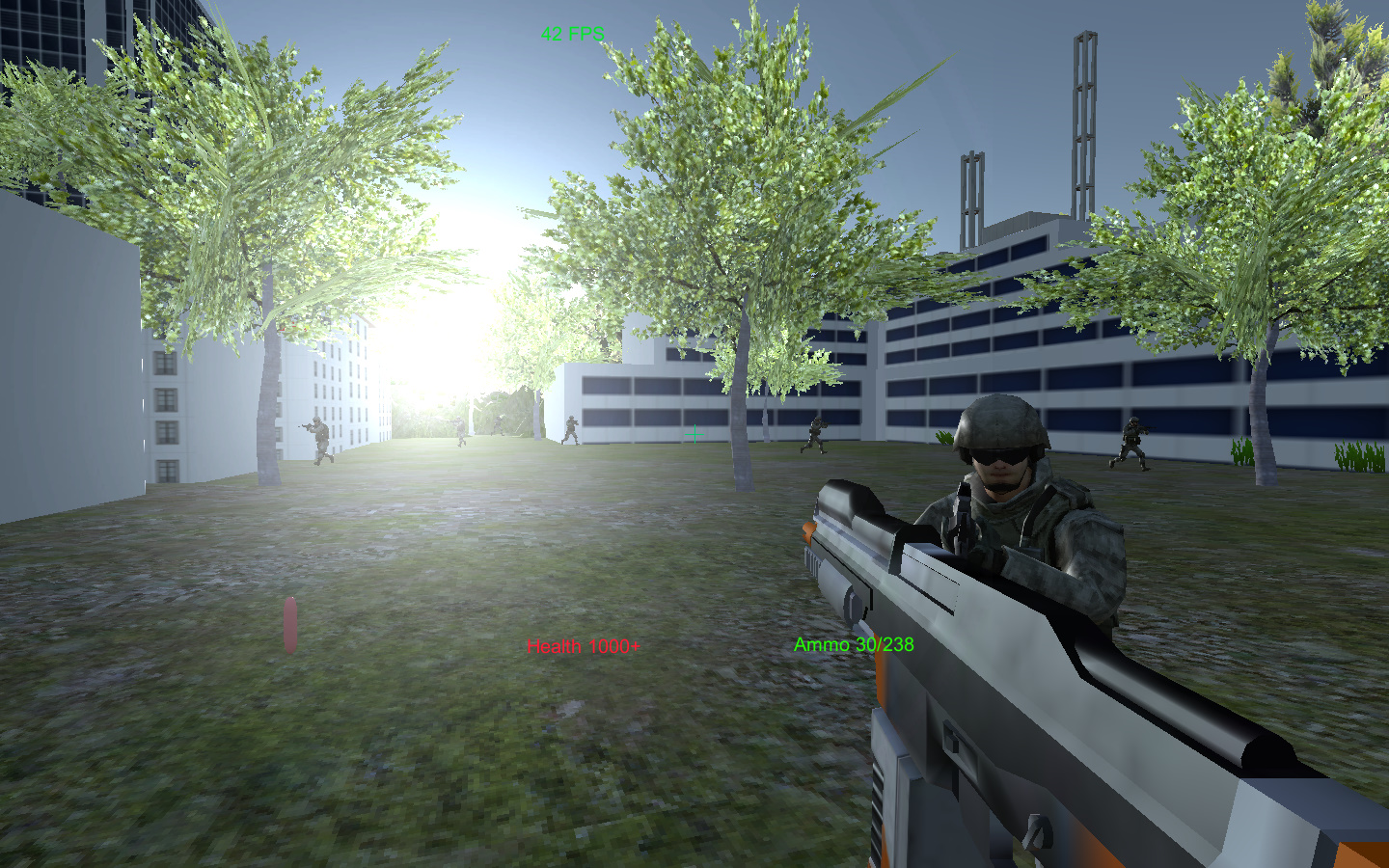 Alien invade FPS Ver2 Beta Test