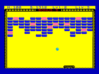 BRICKZ! -ZX Spectrum NEXT-