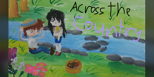 Cover image for Across the country