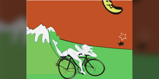 Cover image for Albert Hofman's bicycle ride (prototype)