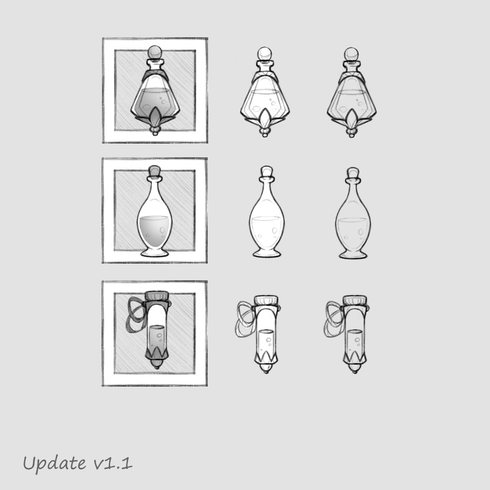 How to Make Potions! - Update 1