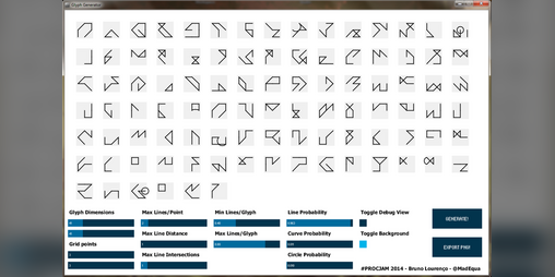 Cover image for Glyph Generator