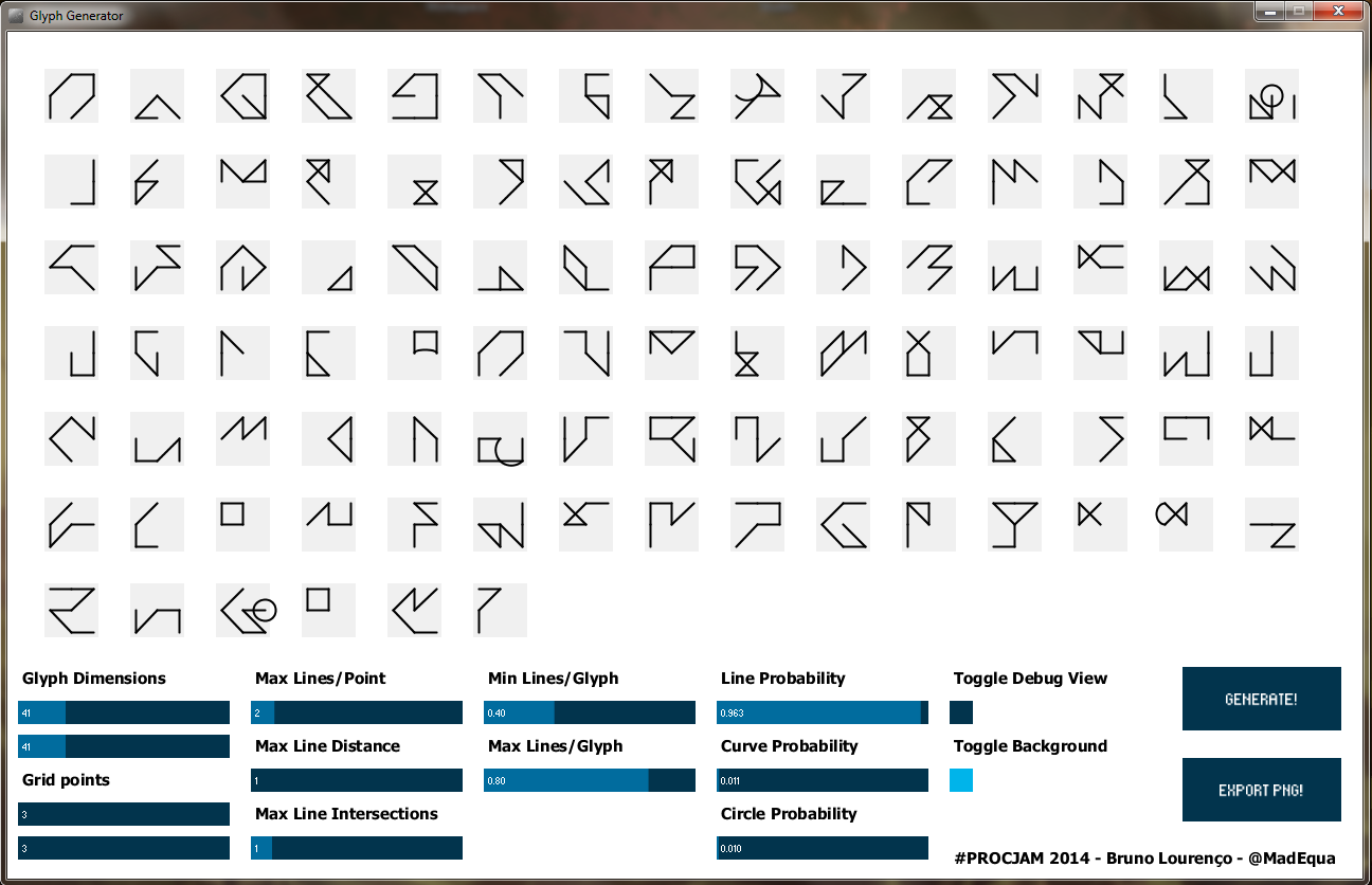 glyph font free awesome