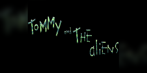 Cover image for Tommy and the aliens