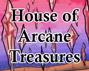 Cover image for House of Arcane Treasures