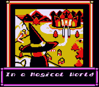 Delia: The Traveling Witch screenshot 1