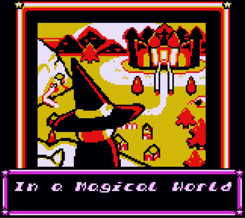 Screenshot 2 for Delia: The Traveling Witch
