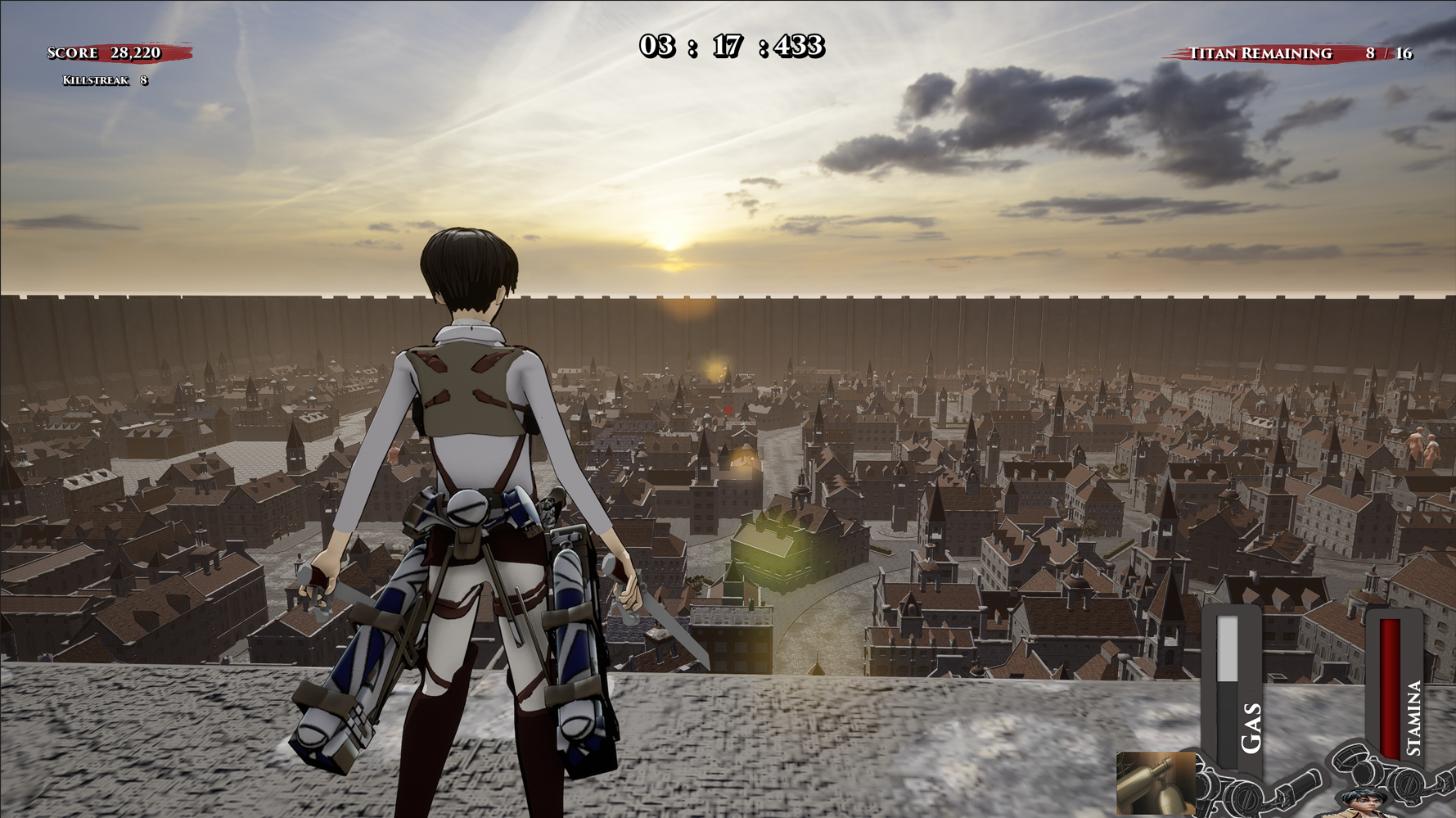 Attack on Titan: Fan Game in the making! Follow development! :  r/ShingekiNoKyojin