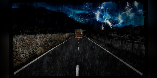 Cover image for Le Bus vers nulle part