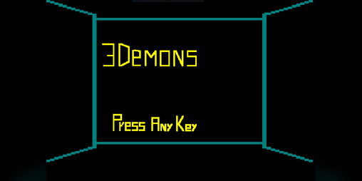 Cover image for 3Demons