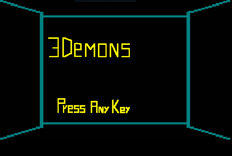 Cover image for 3Demons
