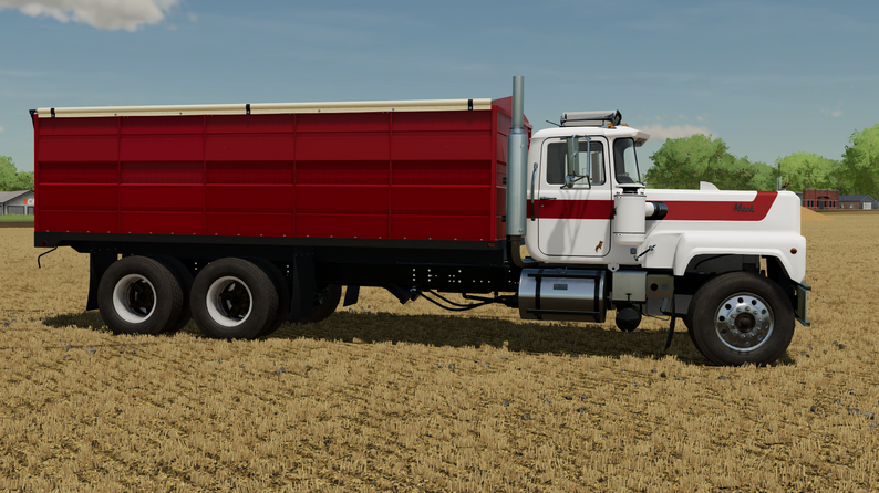 Mack RS700 Grain Hauler by Bcbuhler Farms