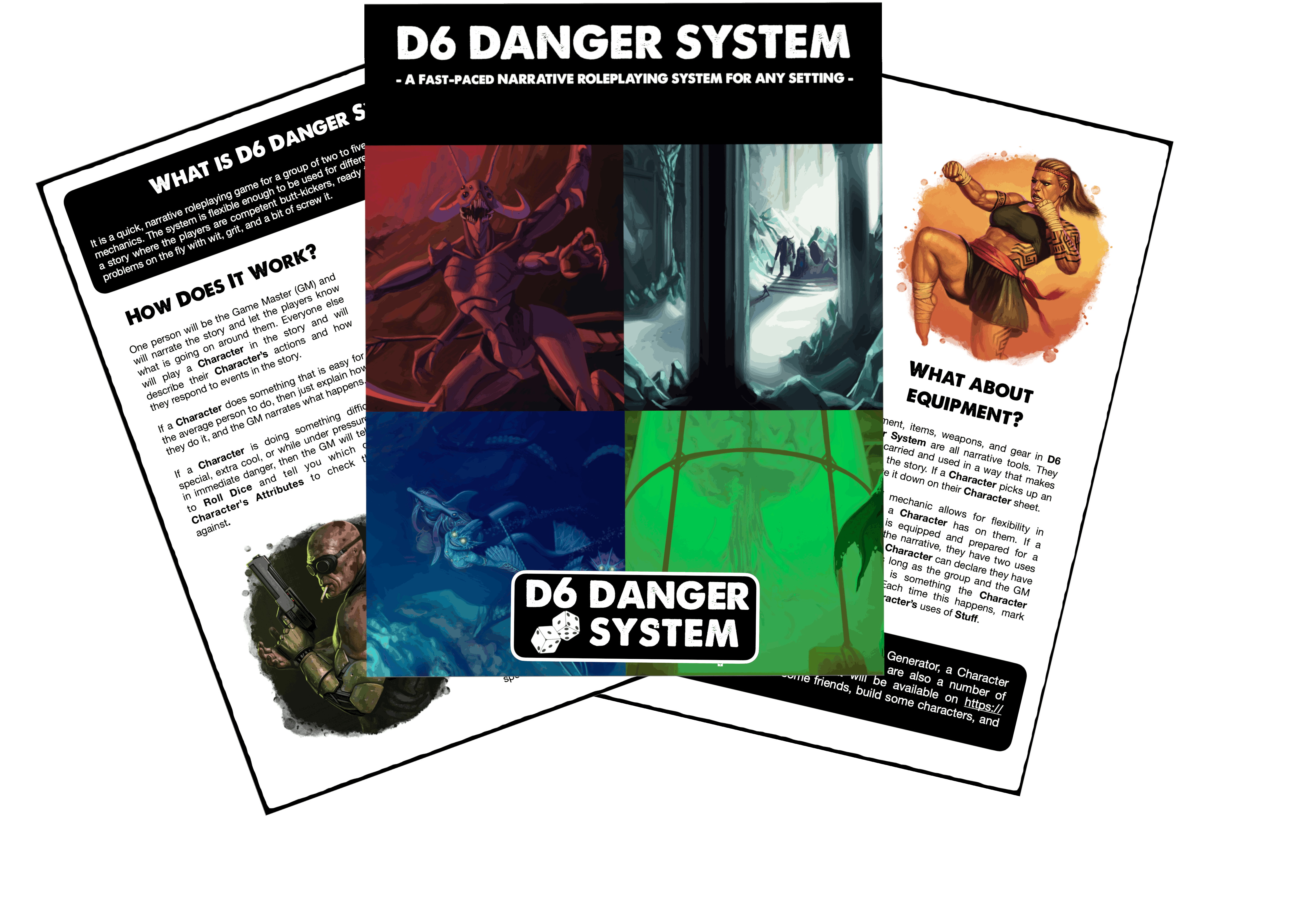 D6 Danger System
