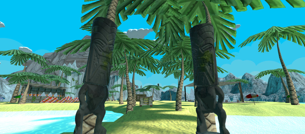 Island Getaway VR by Frosted Brain