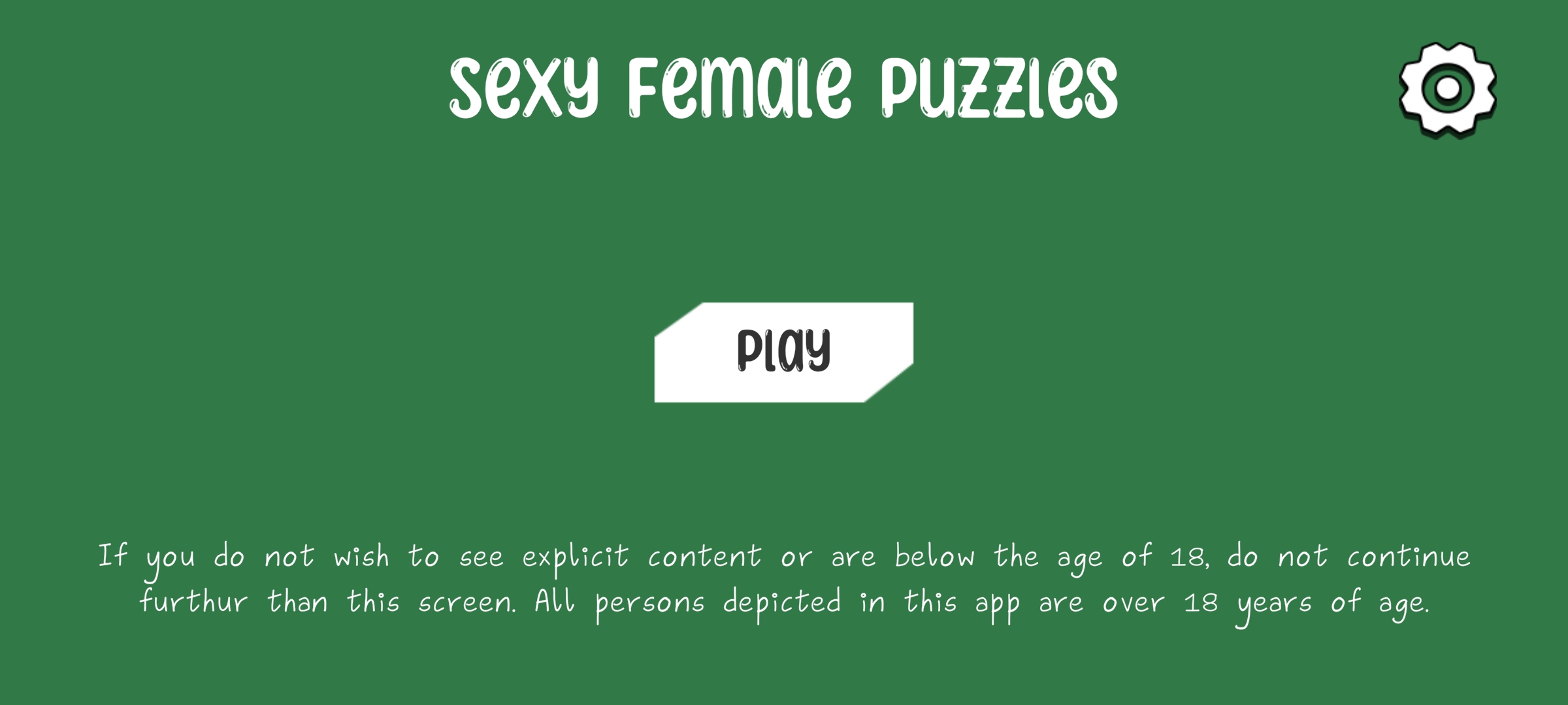 Sexy Nude Girl Puzzles by Aoi Hana