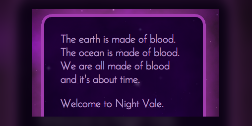 Cover image for Eternal Night Vale