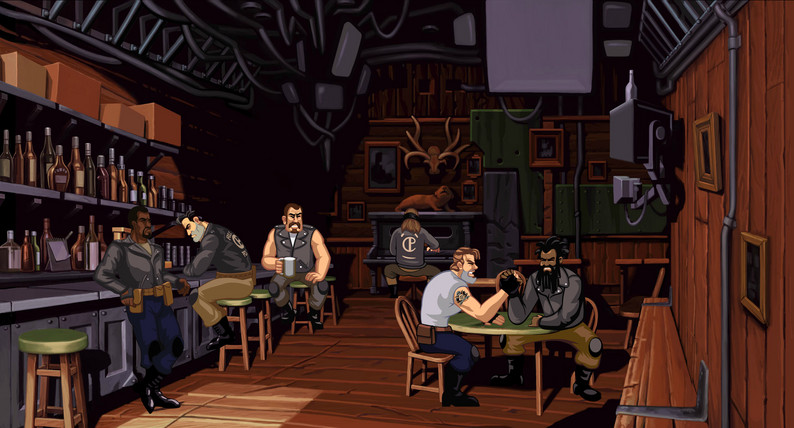 Full Throttle Remastered By Double Fine Productions