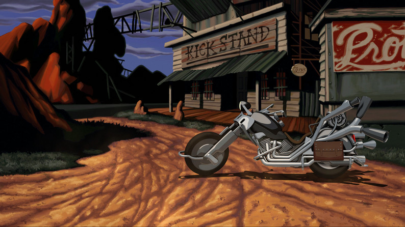 Full Throttle Remastered By Double Fine Productions