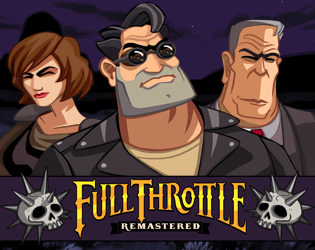 Cover image for Full Throttle Remastered