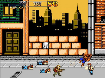 Metal Slug Vs. Double Dragon