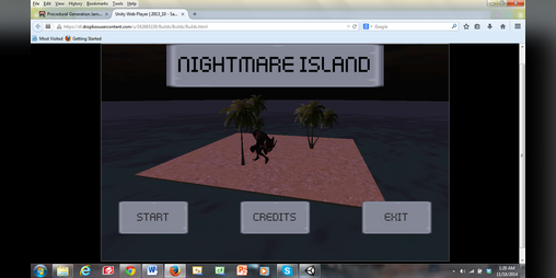 Cover image for Nightmare Island
