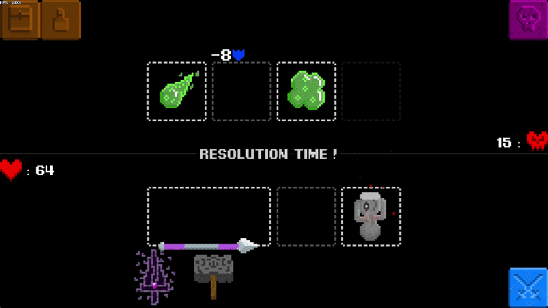 Screenshot 3 for Deep Dungeon of Oblivion