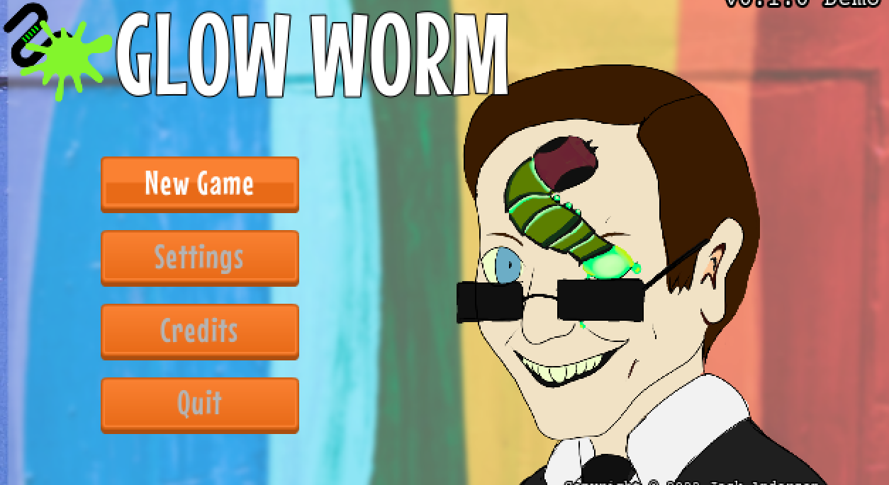 Glow Worm by MagentaDev for Themed Horror Game Jam #4 - itch.io