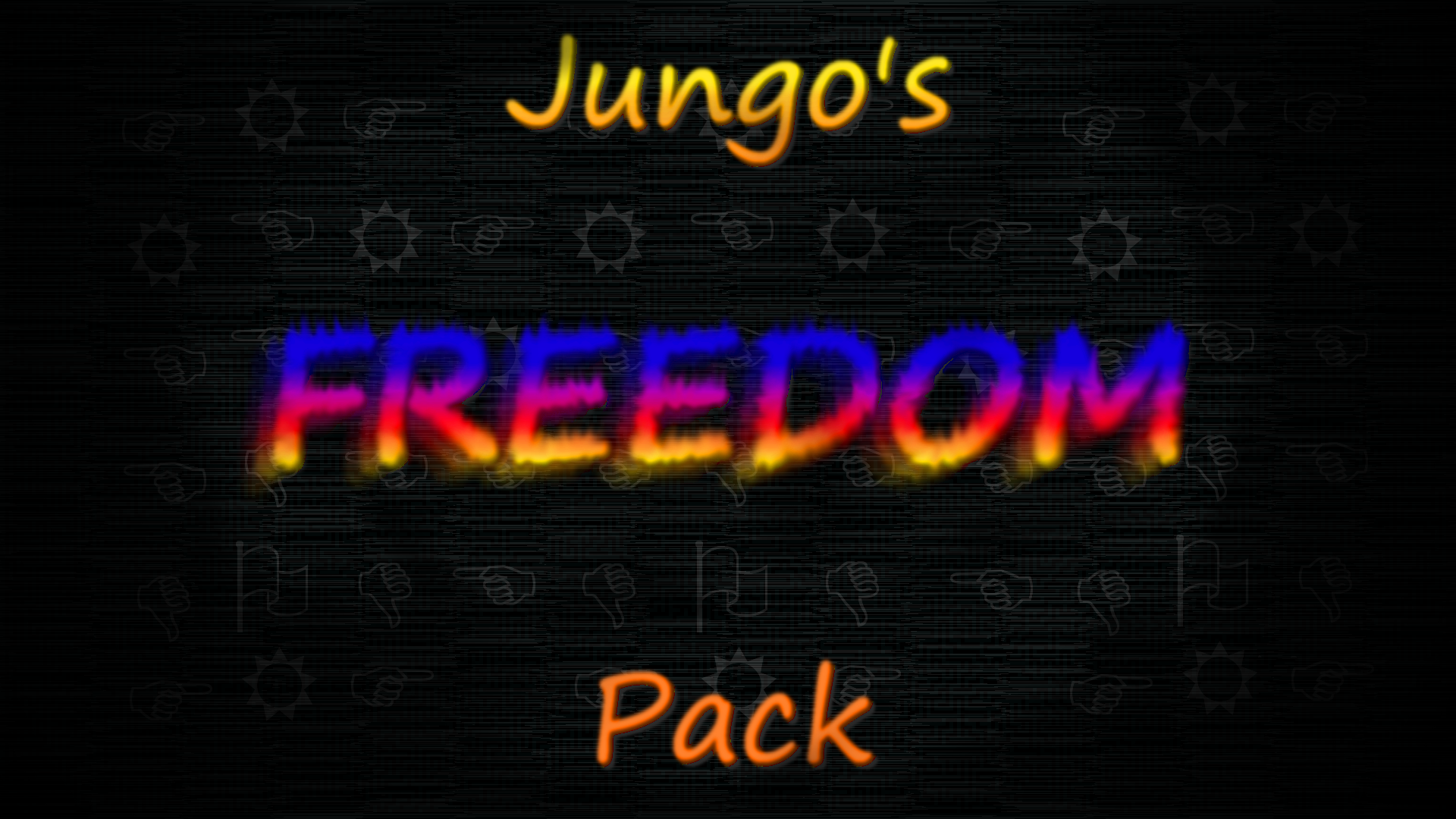Jungo's Freedom Pack