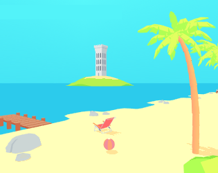My Unfinished Beach