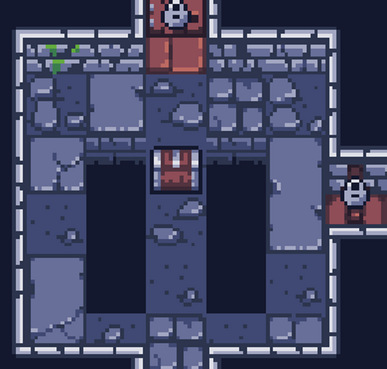 Mini top down dungeon tileset 16x16 by kill4spika