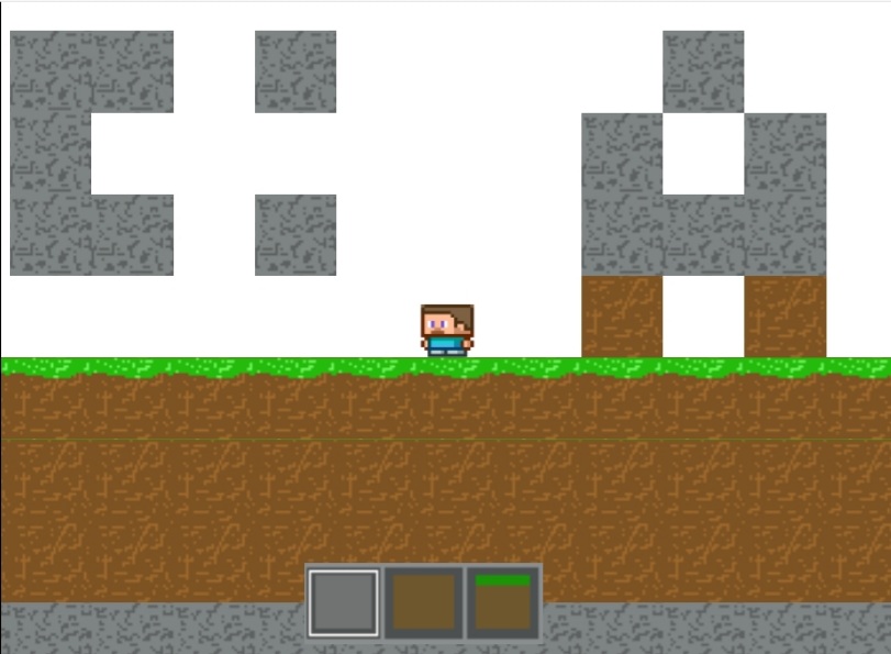 Minecraft em 2D